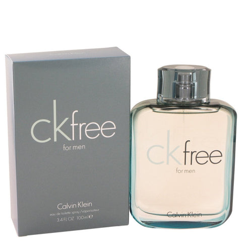 Ck Free By Calvin Klein Eau De Toilette Spray 3.4 Oz