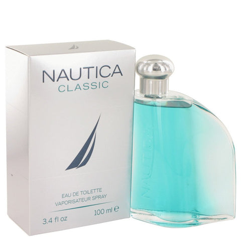 Nautica Classic By Nautica Eau De Toilette Spray 3.4 Oz