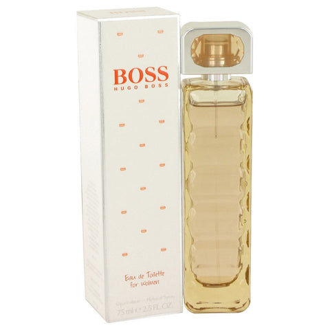 Boss Orange By Hugo Boss Eau De Toilette Spray 2.5 Oz