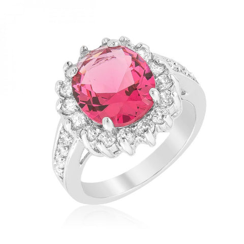 Red Cambridge Elegance Ring