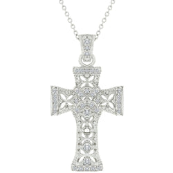 Elegant Cross Pendant