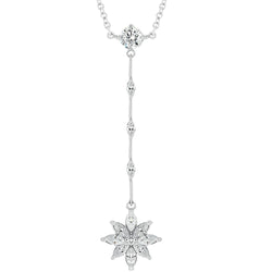 Chandelier Marquise Flower Pendant