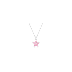 Silvertone Fancy Star Pendant