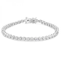 Timeless Cubic Zirconia Tennis Bracelet