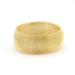 Monaco Gold Bangle Bracelet