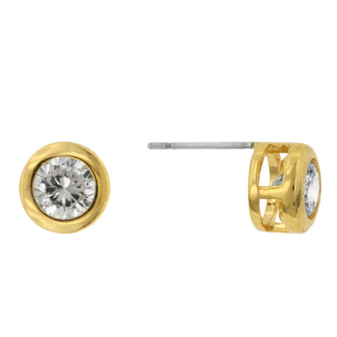 Golden Stunner Studs Earrings