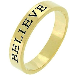 Believe Ring