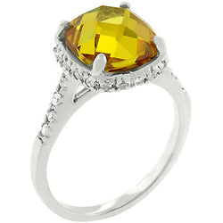 Canary Princess Ring