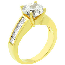 For Her Anniversary Ring In Gold