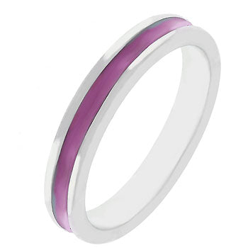 Fun For Eternity Ring In Fuchsia