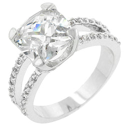 Pop Star Engagement Ring