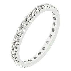 Cz Eternity Bliss Ring