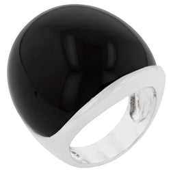 Black Cocktail Ring