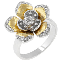 Floral Cocktail Ring