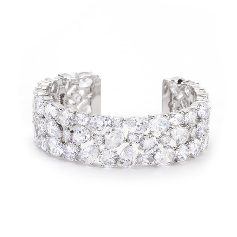 Bejeweled Cz Cuff