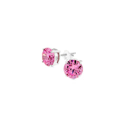 Blossom Stud Cz Earrings