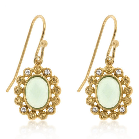 Peridot Estate Earrings