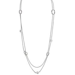 Twisted Chain Knot Necklace