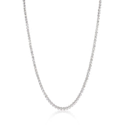 Long Elegant Cz Necklace