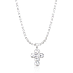 Contemporary Cross Pendant