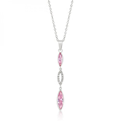 Marquise Delicate Drop Pendant