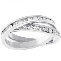 Double-band Eternity Ring