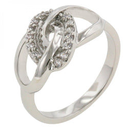 Sparkling Unity Ring