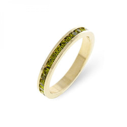 Stylish Stackables Olive Gold Ring