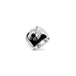 Onyx Panther Men&#039;s Ring