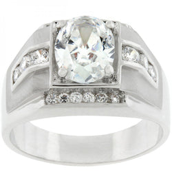 Mustang Cubic Zirconia Ring