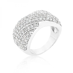 Pave Overlap Diagonal Ring