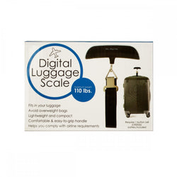 Digital Luggage Scale With Easy Grip Handle