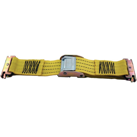 Monster Trucks Cambuckle Strap (12ft Yellow)