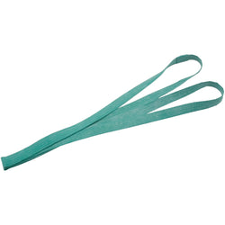 No Logo Colored Rubber Bands 12 Pk (medium 30&#34; Green)