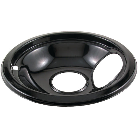 Stanco Metal Products Black Porcelain Replacement Drip Pan (6&#34;)