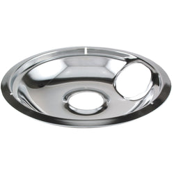 Stanco Metal Products Universal Chrome Drip Pan (8&#34;)