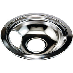 Stanco Metal Products Chrome Replacement Drip Pan For Whirlpool (6&#34;)