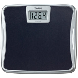 Taylor Precision Products 330-lb Capacity Silver Bathroom Scale