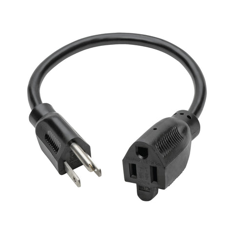 Tripp Lite Power Extension And Adapter Cable (1 Foot)