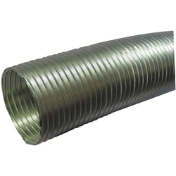 Deflecto Semi-rigid Flexible Aluminum Duct (5&#34; Dia X 8ft)