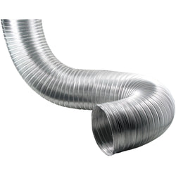 Deflecto Semi-rigid Flexible Aluminum Duct (6&#34; Dia X 8ft)