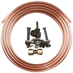 No Logo Ice Maker Hookup Kit (15ft Kit Self-piercing Valve)