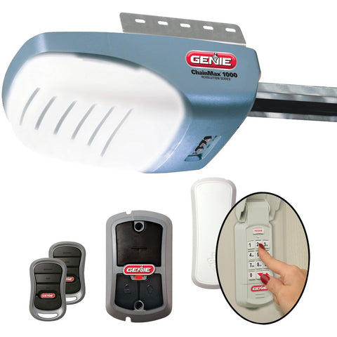 Genie Chainmax 1000 Chain Drive Model 3 And 4hpc Dc Garage Door Opener