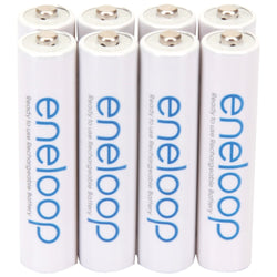 Panasonic Eneloop Batteries (aaa; 8 Pk)