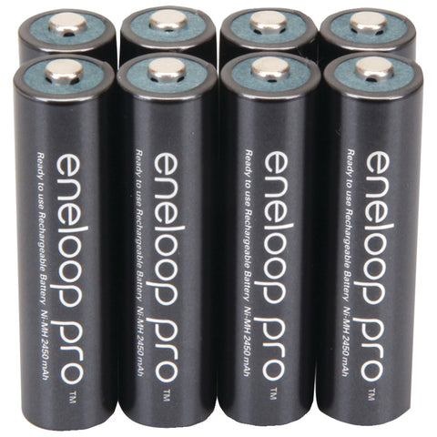 Panasonic Eneloop Xx Batteries (aaa; 8 Pk)