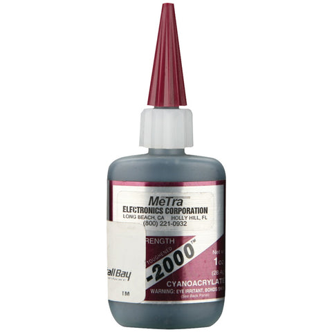 Install Bay Instant Rubber Tough Black Glue 1oz