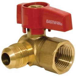 Eastman 1 And 2&#34; Od Flare X 1 And 2&#34; Fip Brass Gas Ball Valve