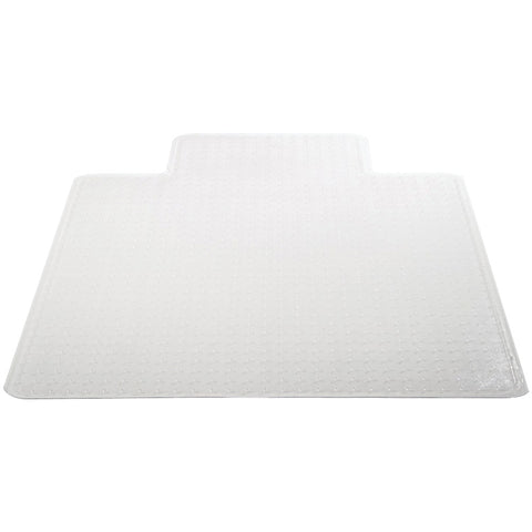 Deflecto Chair Mat With Lip For Carpets (45&#34; X 53&#34; Medium Pile)