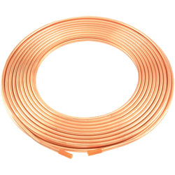 No Logo Copper Refrigeration Tubing 50-foot Roll (1 And 4-inch)