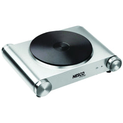 Nesco 1500-watt Single Burner Electric Cast-iron Hot Plate